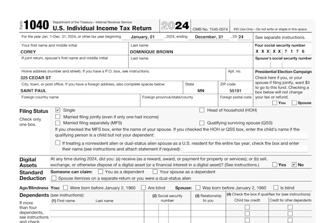 prepare stubs, payroll reports, form w2, 1099 and 1040